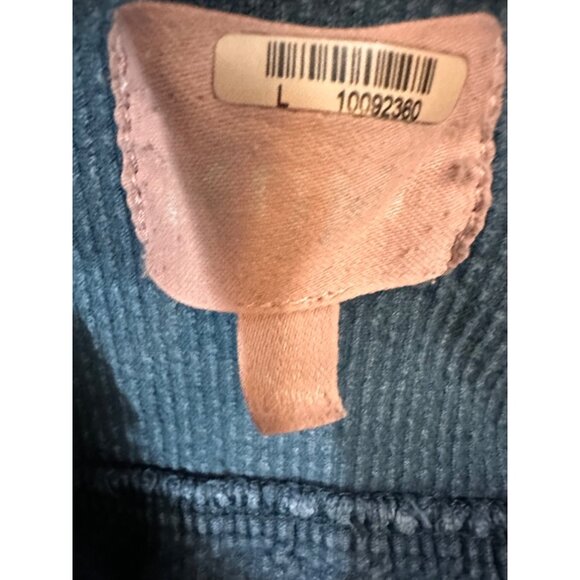 Show me your Mumu Jade  Outlaw Corduroy Mini Dress Large - Picture 12 of 13